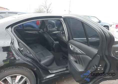 2016 Infiniti Q50 3.0T Premium z USA, uszkodzony, nr VIN JN1EV7APXGM301179